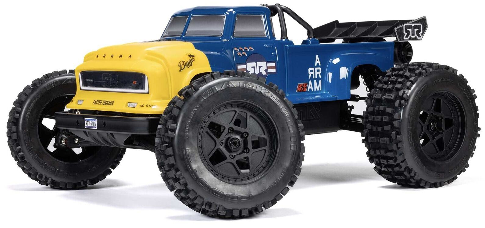 1/8 NOTORIOUS 6S 4X4 RTR V6 Brushless Stunt Truck Mavi