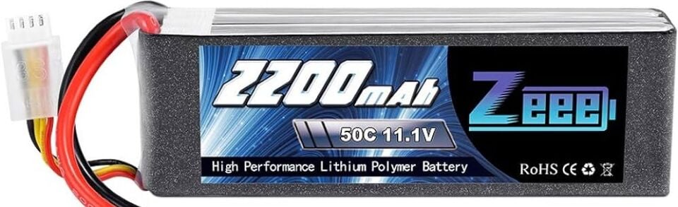 2200Mah 11.1V 50C 3S Lipo Batarya