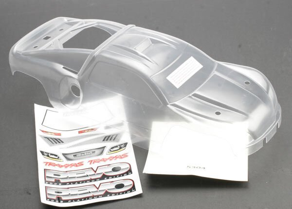 5320 Revo 3.3 Body, (Platinum Edition)