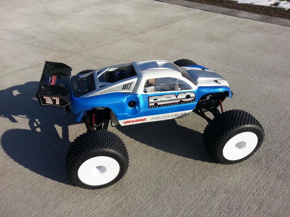 5320 Revo 3.3 Body, (Platinum Edition)