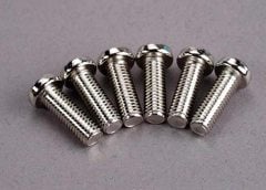 2574 Screws, 5x15mm Rounded Machine (6)