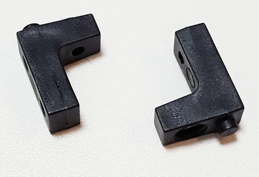 1/10 Servo Montaj Direkleri 2Pc