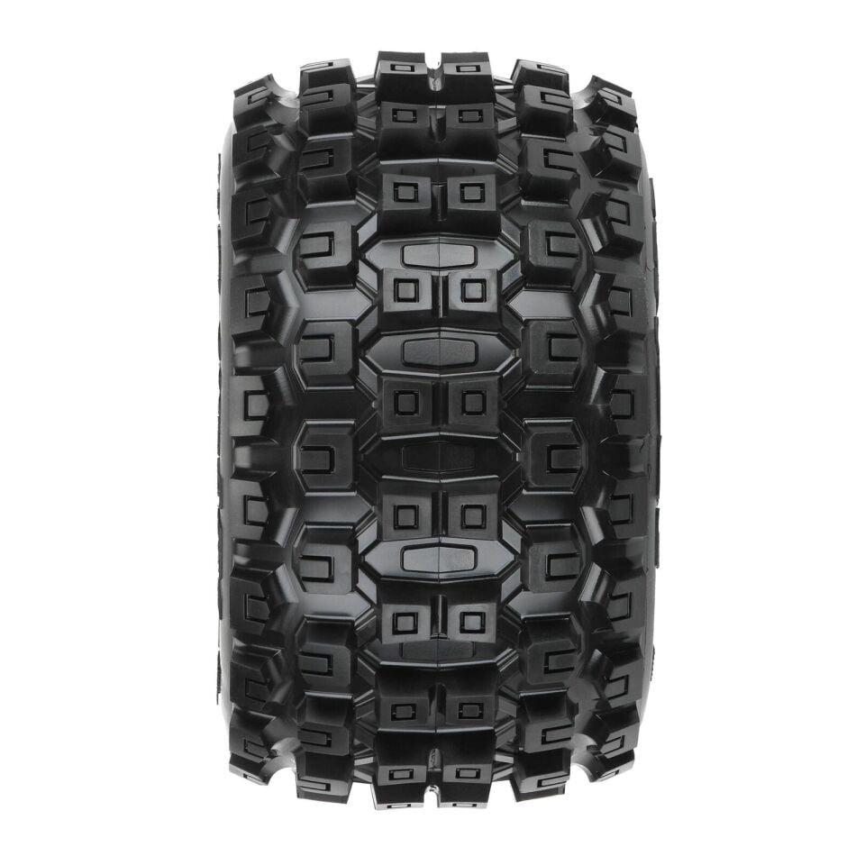 1/8 Badlands MX38 3.8'' All Terrain Tires 8x32 17mm Hex 4 Adet