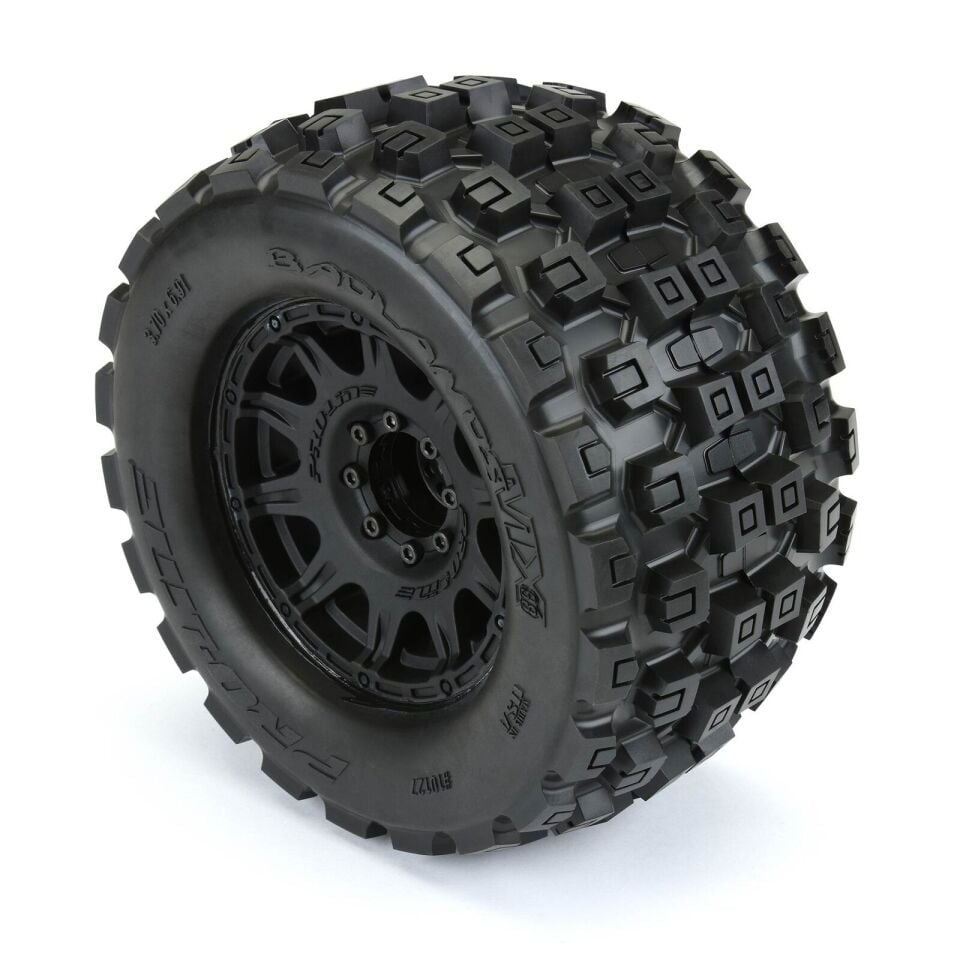 1/8 Badlands MX38 3.8'' All Terrain Tires 8x32 17mm Hex 4 Adet