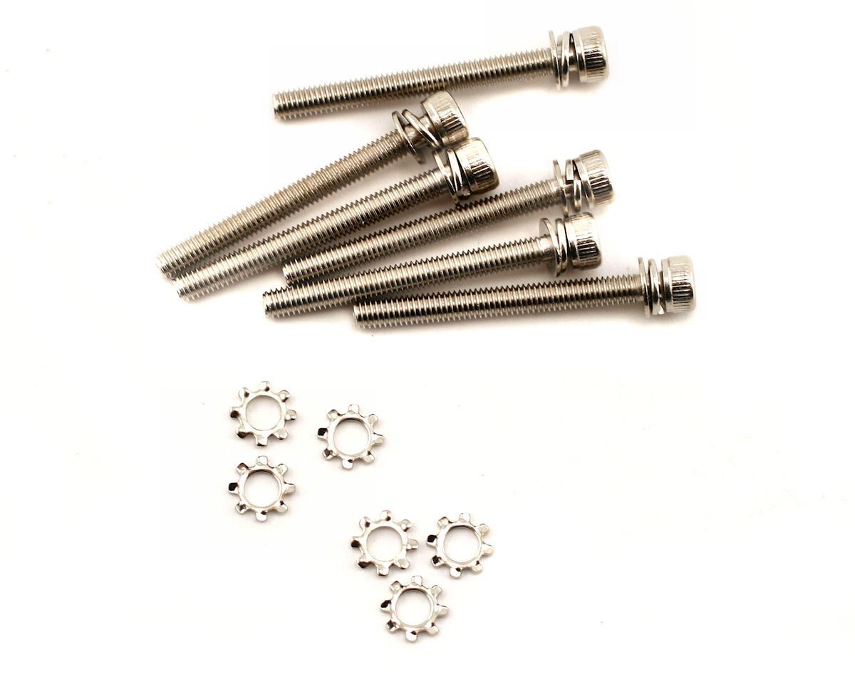 3963 Screws, 3x28mm cap-head machine (hex drive) (6)/ 3x6mm ELW (6)