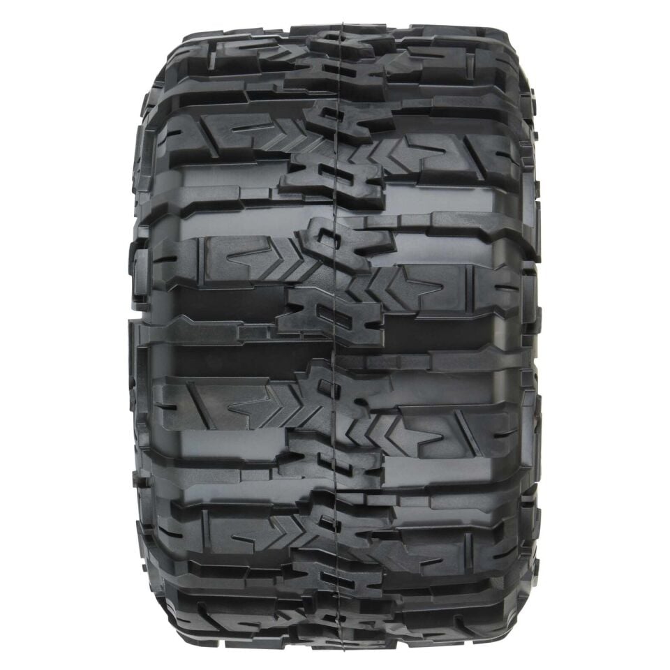 1/8 Trencher HP BELTED F/R 3.8'' MT Tires Mounted 17mm Hex 4 Adet