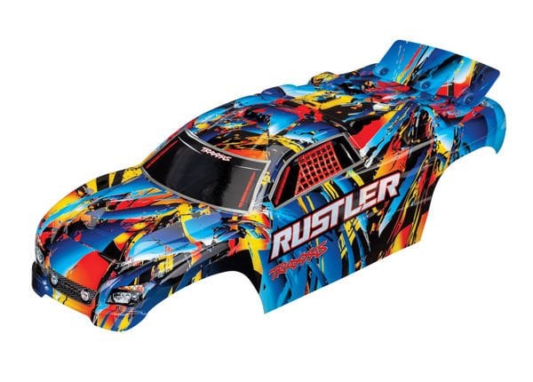 3748 Body Rustler Rock n' Roll (painted, decals applied)