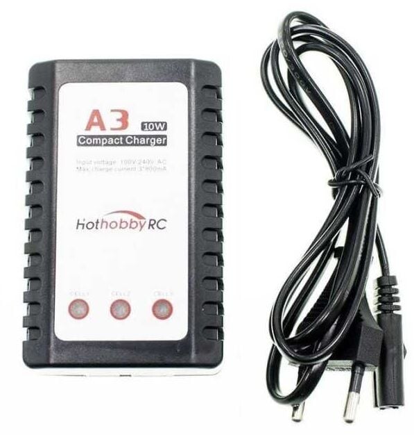 A3 Compact Lipo (2-3S) Şarj Aleti