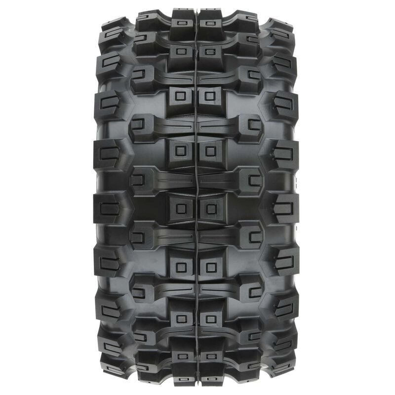 1/8 Badlands MX38 HP BELTED F/R 3.8'' MT Mounted 17mm Black 4 Adet