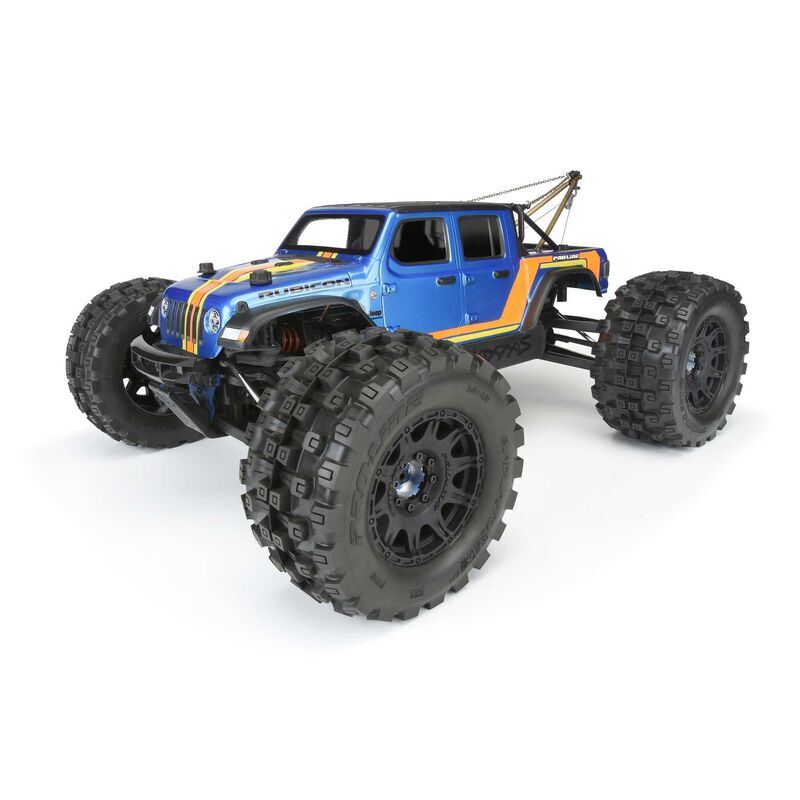 1/8 Badlands MX38 HP BELTED F/R 3.8'' MT Mounted 17mm Black 4 Adet