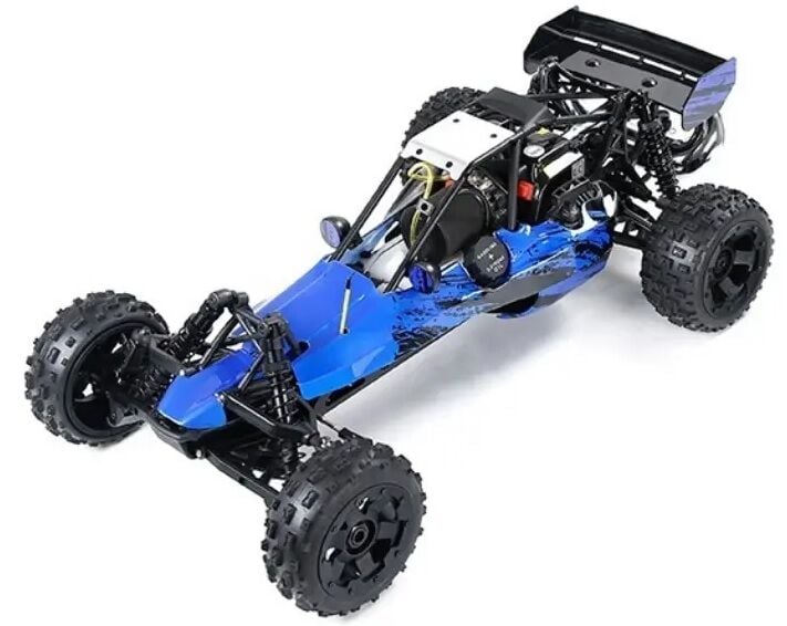BAJA 5B 1/5 2.4G 29cc Engine - RTR Mavi