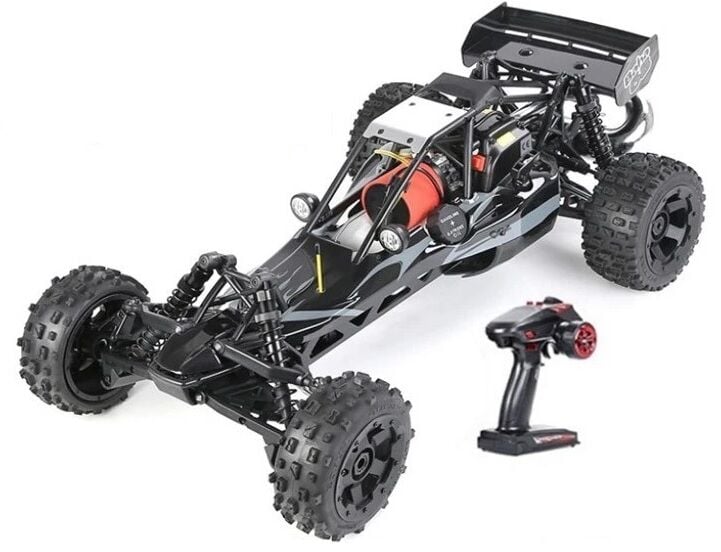 BAJA 5B 1/5 2.4G 29cc Engine - RTR Siyah