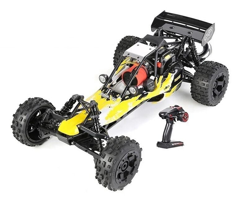 BAJA 5B 1/5 2.4G 29cc Engine - RTR Sarı