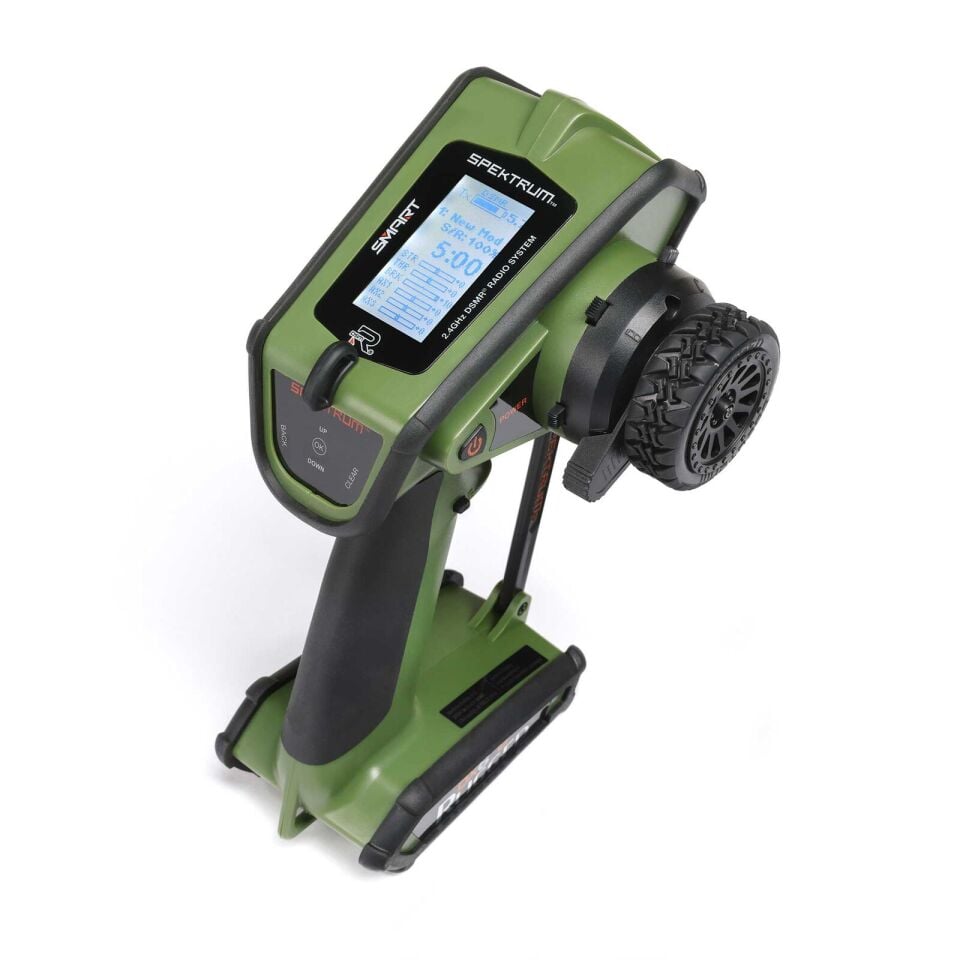 DX6 Rugged 6-Channel DSMR Transmitter Only Green