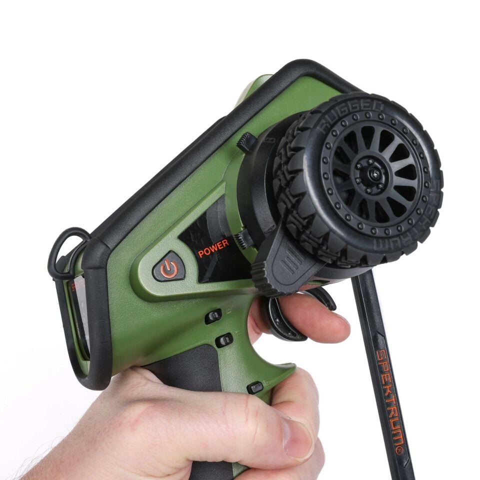 DX6 Rugged 6-Channel DSMR Transmitter Only Green