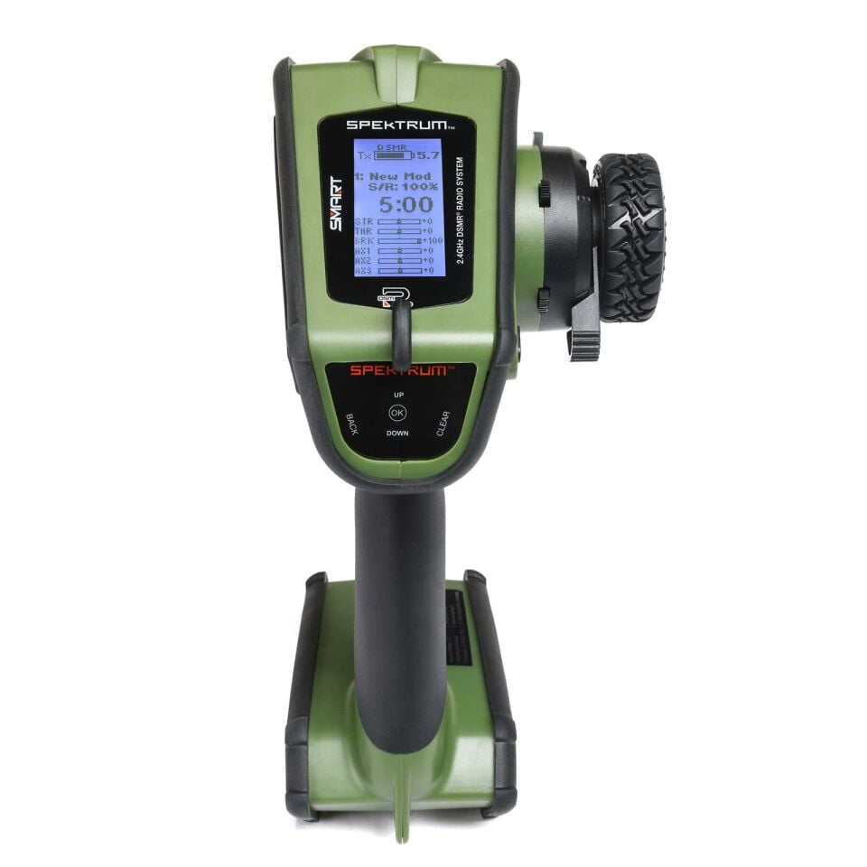 DX6 Rugged 6-Channel DSMR Transmitter Only Green