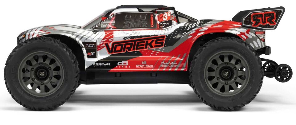 1/10 VORTEKS 223S DSC 4X4 RTR Brushless Stadium Truck Kırmızı