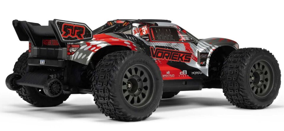 1/10 VORTEKS 223S DSC 4X4 RTR Brushless Stadium Truck Kırmızı