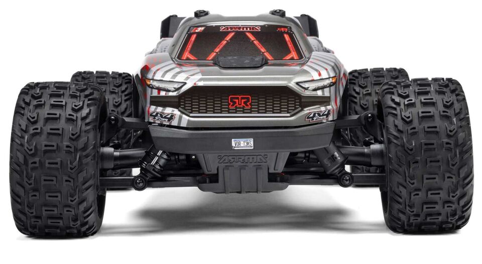 1/10 VORTEKS 223S DSC 4X4 RTR Brushless Stadium Truck Kırmızı