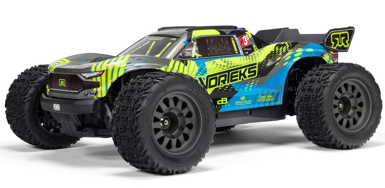 1/10 VORTEKS 223S DSC 4X4 RTR Brushless Stadium Truck Sarı