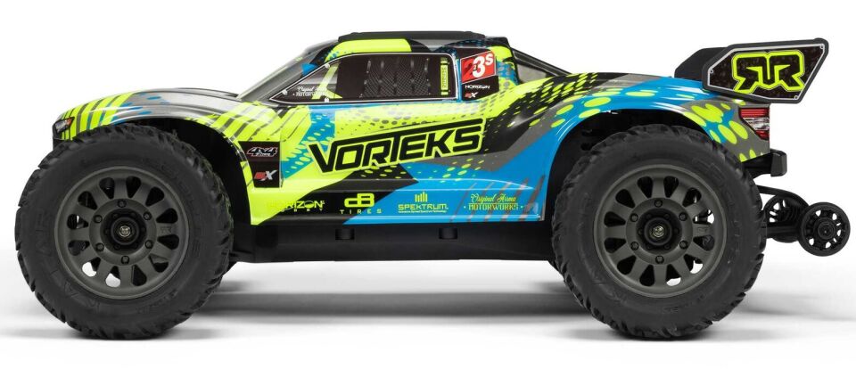 1/10 VORTEKS 223S DSC 4X4 RTR Brushless Stadium Truck Sarı