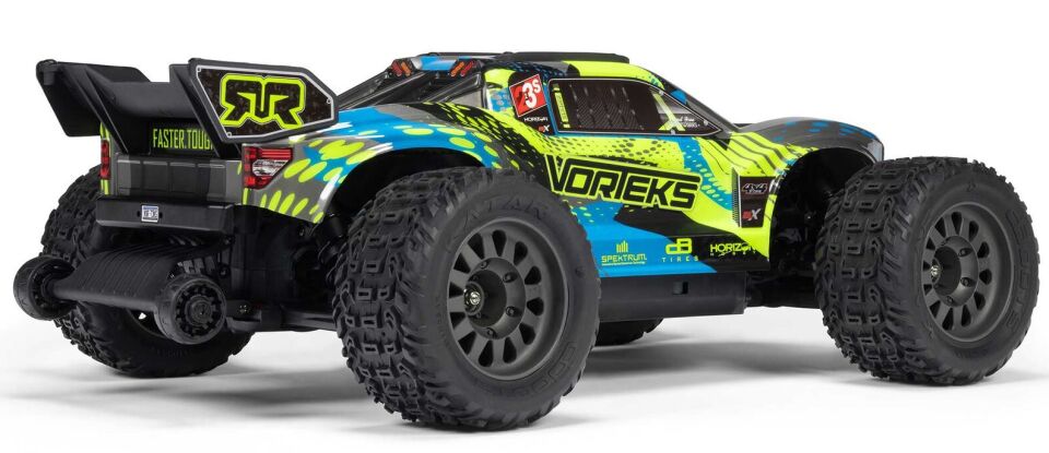 1/10 VORTEKS 223S DSC 4X4 RTR Brushless Stadium Truck Sarı