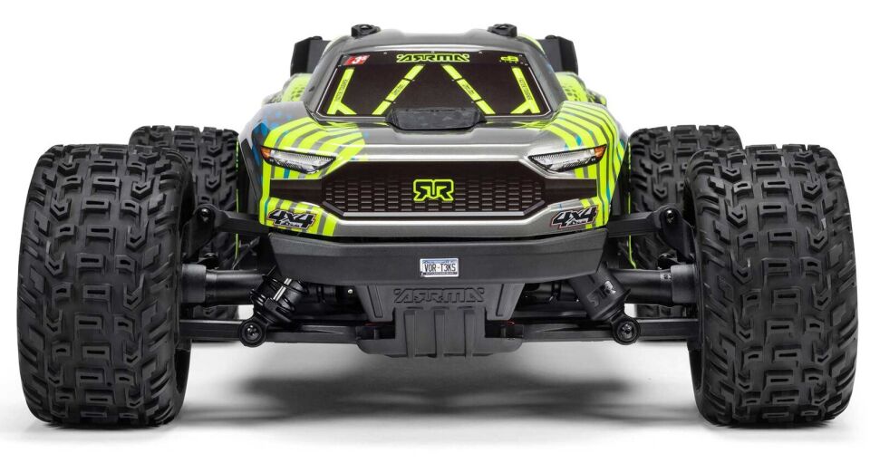 1/10 VORTEKS 223S DSC 4X4 RTR Brushless Stadium Truck Sarı