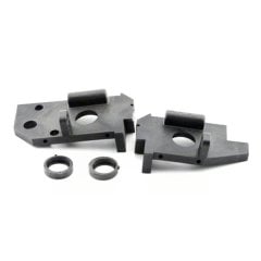 4824A Side plates, rear (L&R) (grey) / belt tension cams (2) (grey)