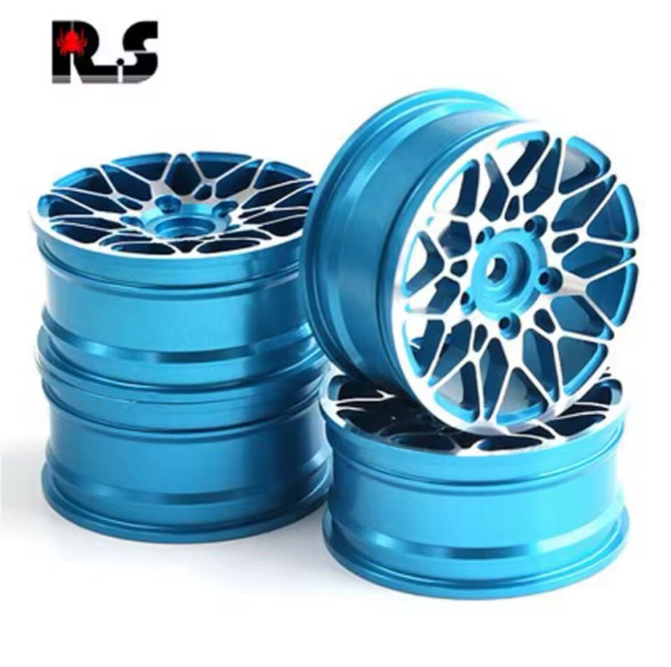 1/10 Alüminyum Jant Takımı 4 Adet