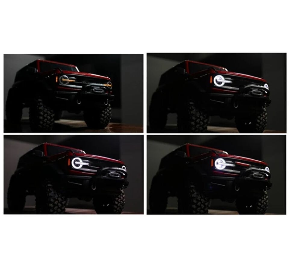 TRX4 1/10 FORD BRONCO 2021  IŞIK KİTİ