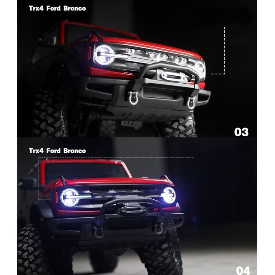 TRX4 1/10 FORD BRONCO 2021  IŞIK KİTİ