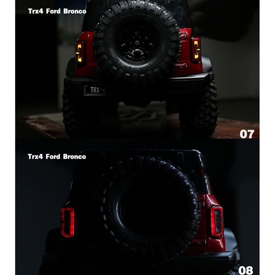 TRX4 1/10 FORD BRONCO 2021  IŞIK KİTİ
