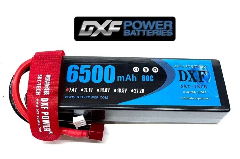 6500Mah 7.4V 80C 2S HardCase Lipo Batarya