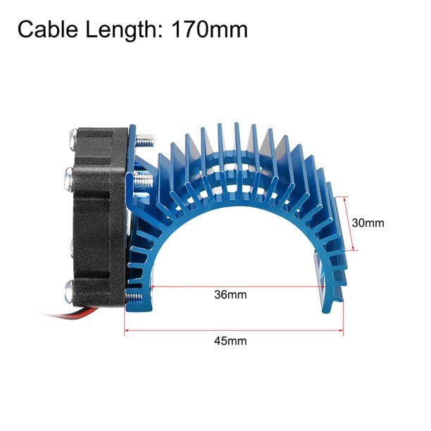 36 mm Motor Soğutucu Fan 1/10