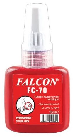 FALCON FC-70 Vida Sabitleyici (Yüksek) 15ml
