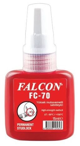 FALCON FC-70 Vida Sabitleyici (Yüksek) 15ml
