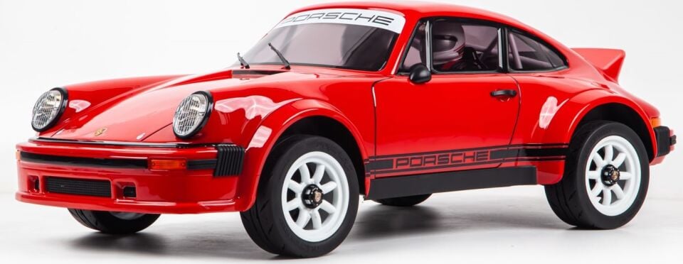 1/6 Porsche 934 Brushless (ÇOK YAKINDA)