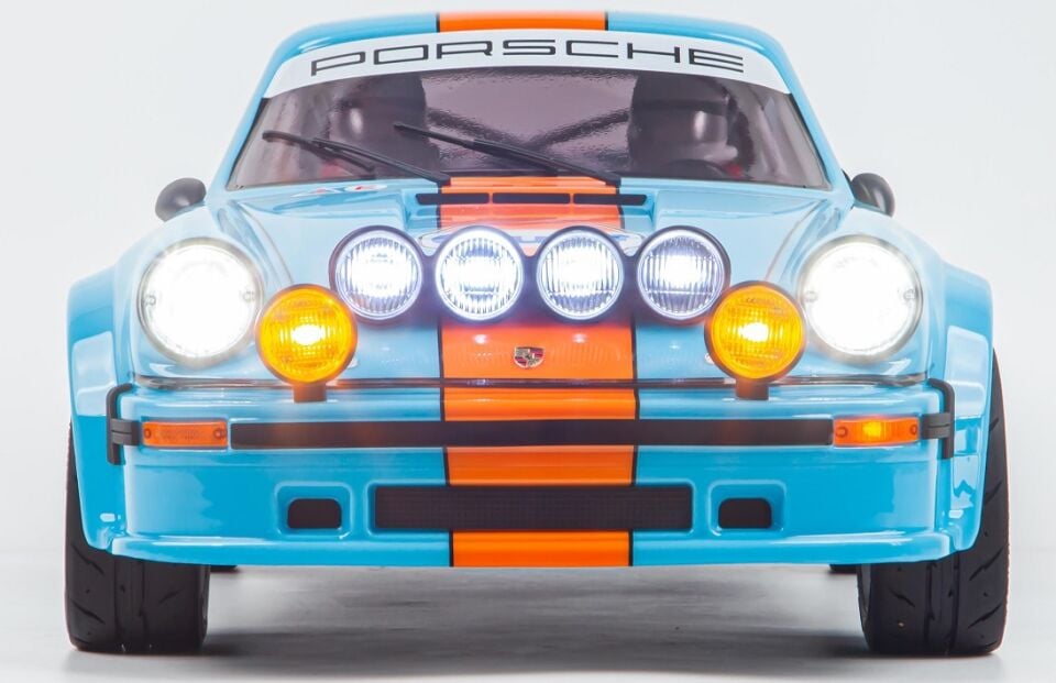 1/6 Porsche 934 Brushless (ÇOK YAKINDA)