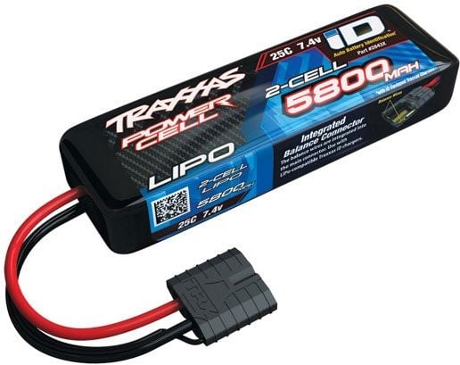 2843X Power Cell 7.4V 5800mAh 25C 2S LiPo