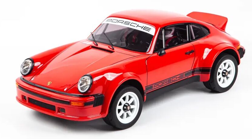 1/6 Porsche 934 Brushless Kırmızı