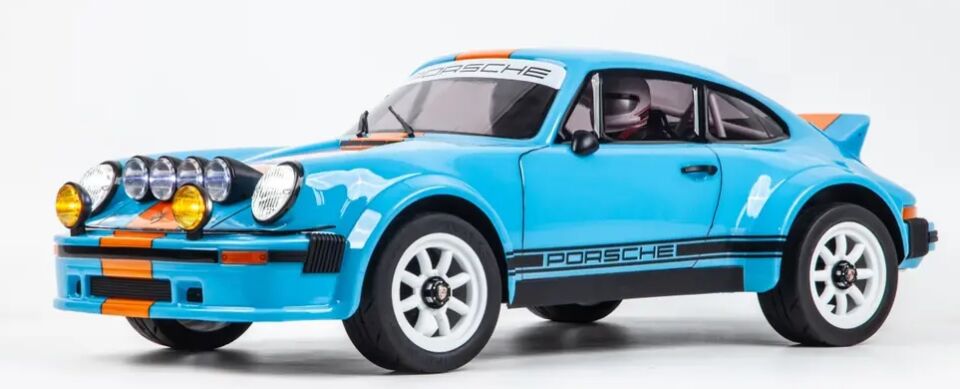 1/6 Porsche 934 Brushless Mavi