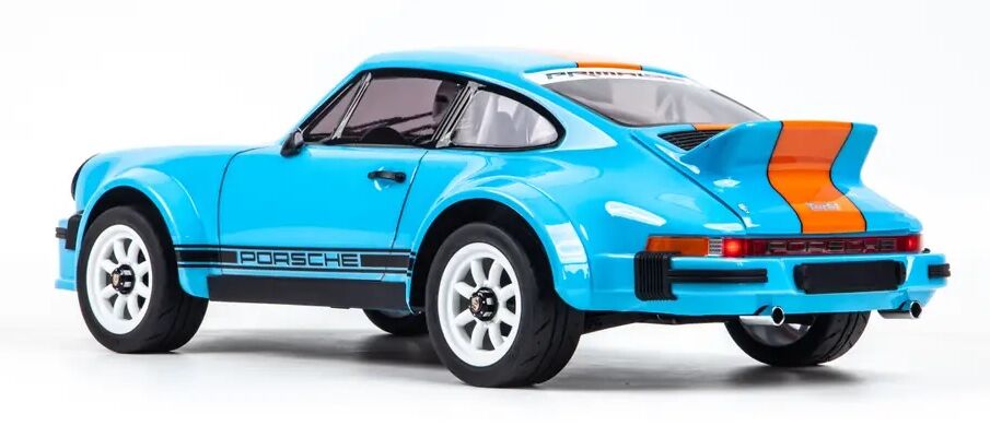 1/6 Porsche 934 Brushless Mavi