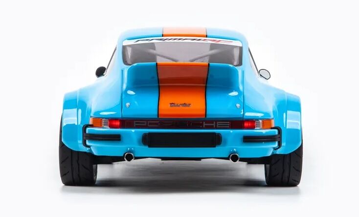 1/6 Porsche 934 Brushless Mavi