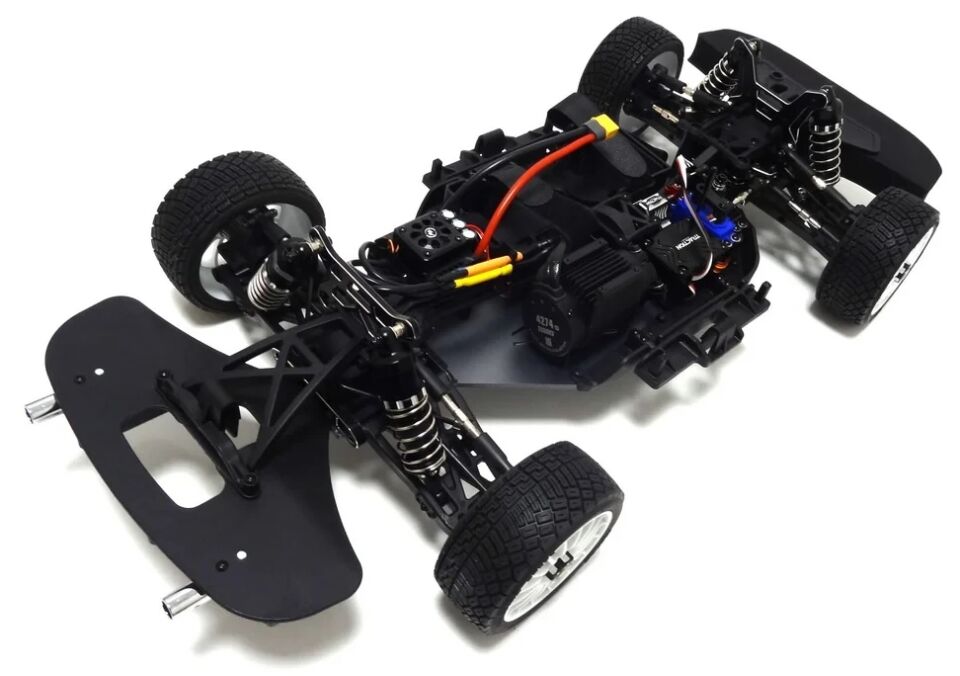 1/6 Porsche 934 Brushless Mavi