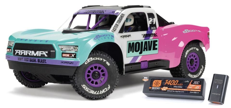 1/16 MOJAVE GROM 223S DSC 4X4 RTR