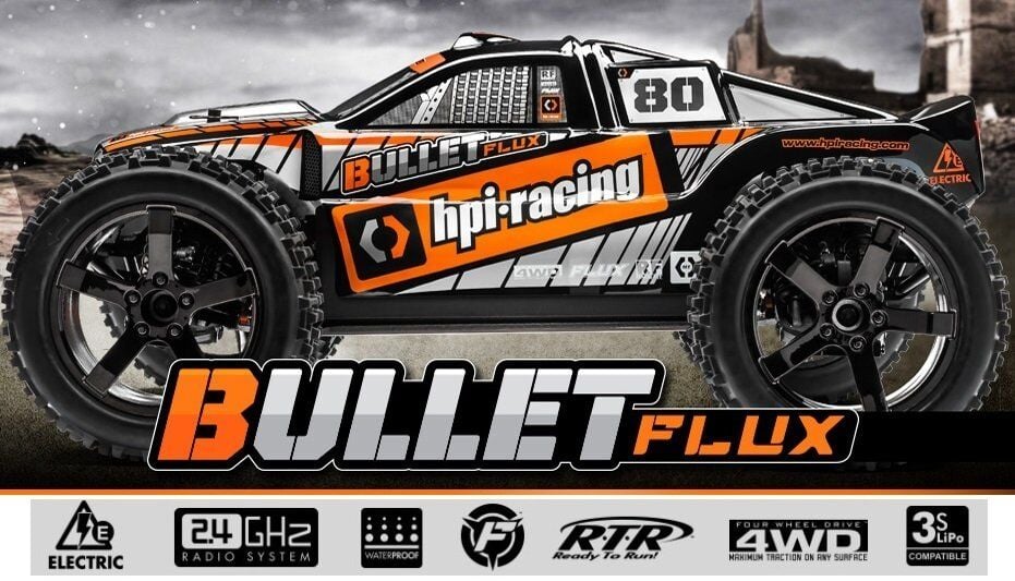 1/10 BULLET ST FLUX RTR