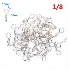 1/8 Araçlar için Clips (4Adet)