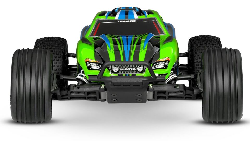 Rustler HD 2WD USB-C Yeşil