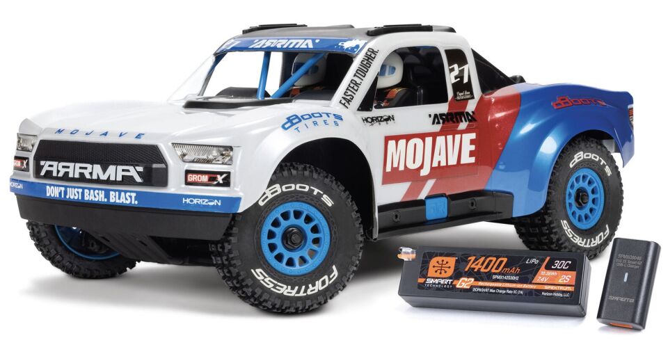 1/16 MOJAVE GROM 223S DSC 4X4 RTR Beyaz