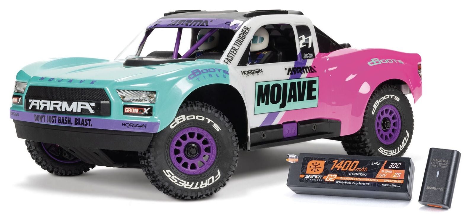 1/16 MOJAVE GROM 223S DSC 4X4 RTR Kutup Mavisi